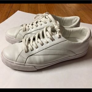 Madewell Sneakers in Leather